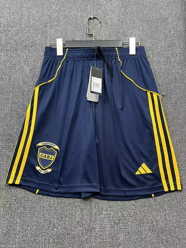 AAA Quality Boca Juniors 25/26 Home Soccer Shorts